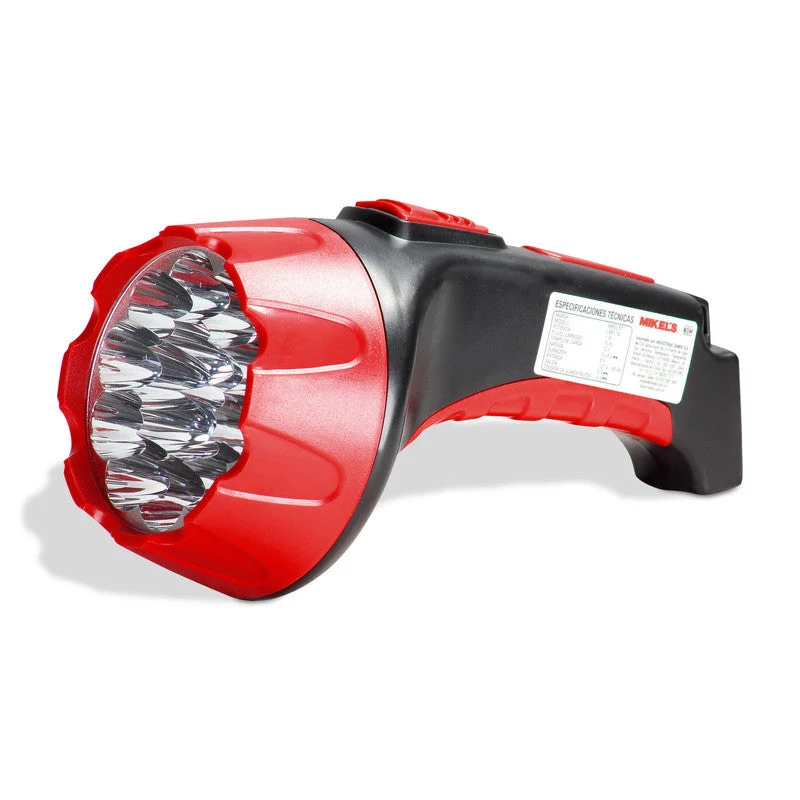 Lámpara 15 LEDS recargable Modelo: LMR-15L Marca MIKELS