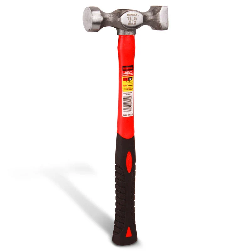 Martillo para laminero cercador, mango de fibra de vidrio (11 oz) Modelo: MLC-11 Marca MIKELS