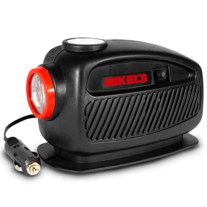 Mini Compresor de aire 12 V 3 en 1 (300 PSI) Modelo: CA-31 Marca MIKELS