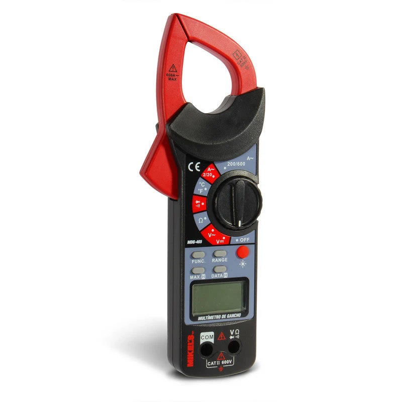 Multímetro digital de gancho Modelo: MDG-465 Marca MIKELS