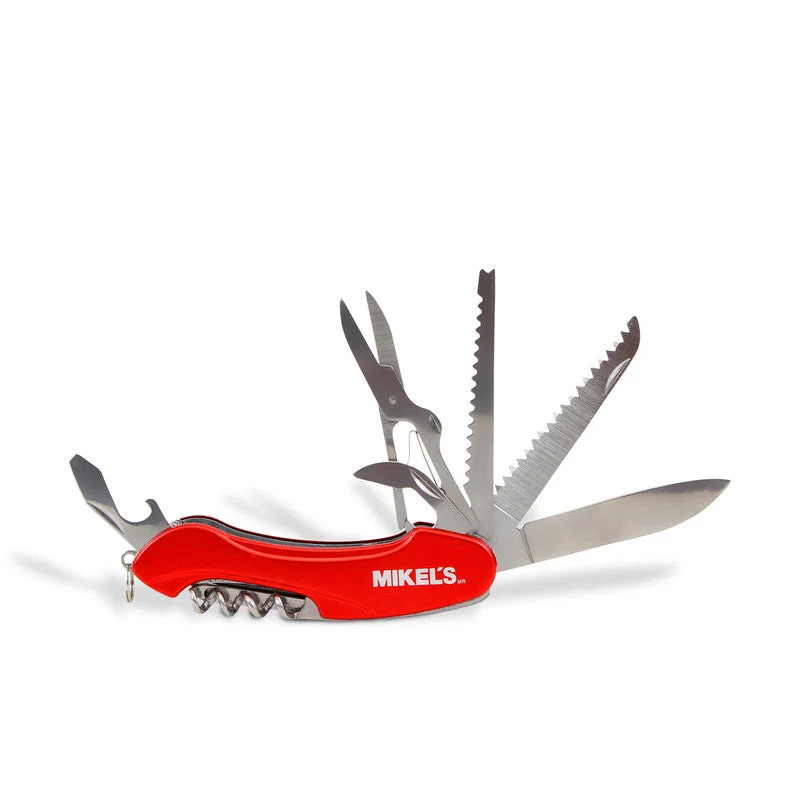 Navaja multiusos (13 en 1) Modelo: NV-131 Marca MIKELS