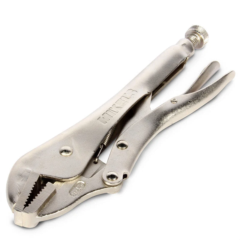 Pinzas de presión mordaza recta 10" Modelo: PPR-10 Marca MIKELS