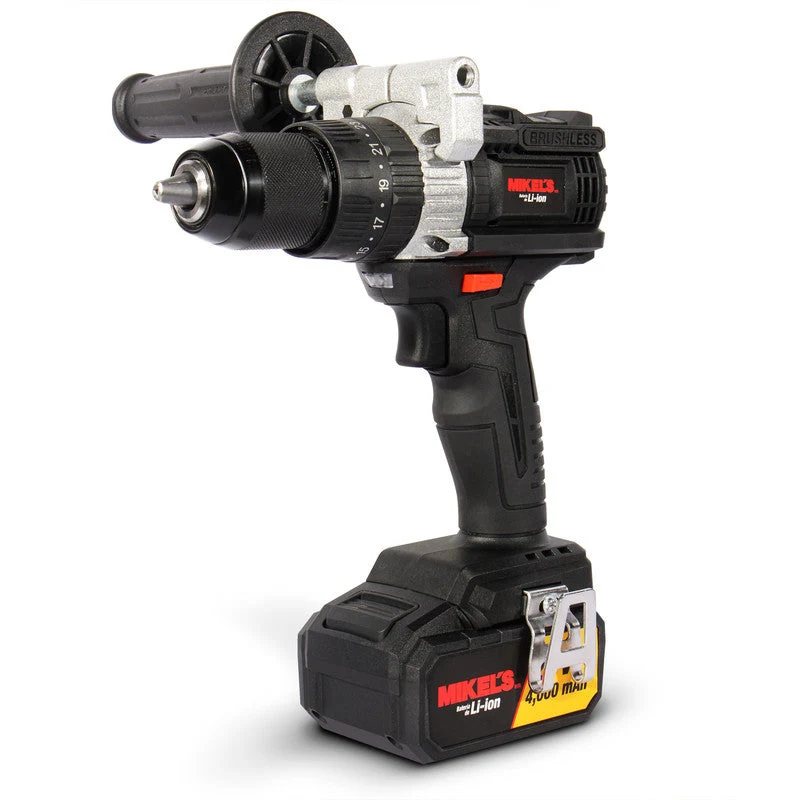 Rotomartillo inalámbrico industrial (20 V) Modelo: ROTI-20 Marca MIKELS