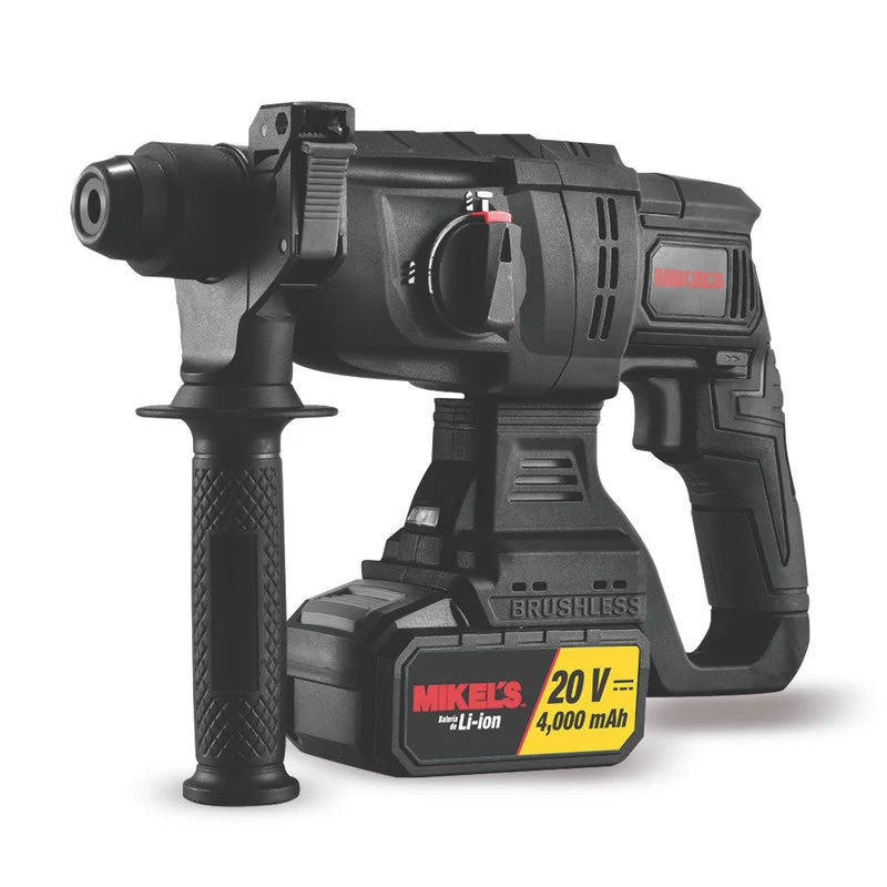 Rotomartillo inalámbrico industrial Sds Plus (20 V) Modelo: ROTISDS-20 Marca MIKELS