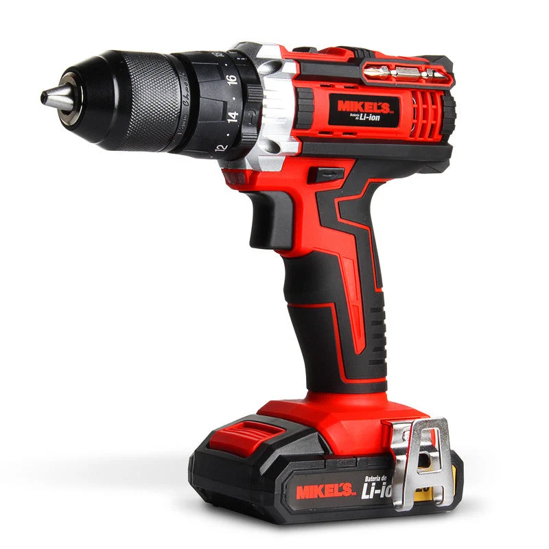 Rotomartillo inalámbrico profesional (20 V) Modelo: ROI-20 Marca MIKELS