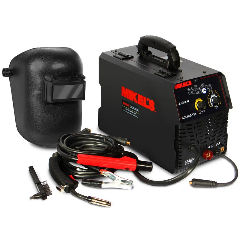 Soldadora de micro alambre (130 amp) Modelo: SOLMIG-130 Marca MIKELS