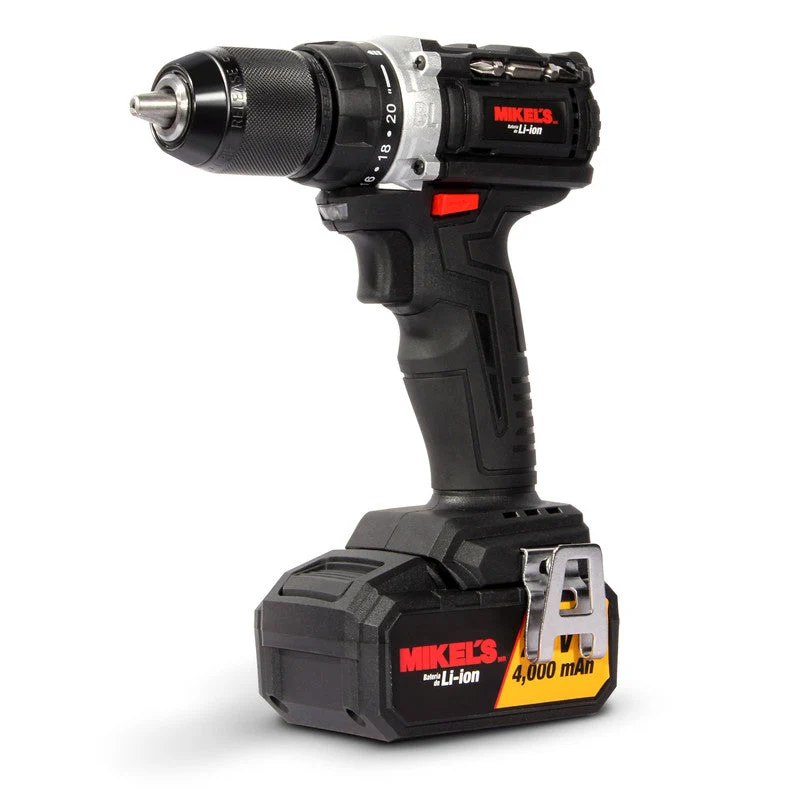 Taladro inalámbrico industrial (20 V) Modelo: TALI-20 Marca MIKELS