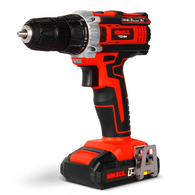 Taladro-atornillador inalámbrico profesional (18 V) Modelo: TAI-18 Marca MIKELS
