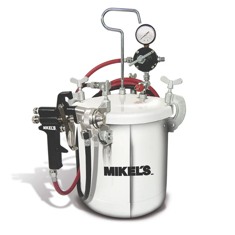 Tanque industrial para pintor (10 lts) Modelo: TIP-10 Marca TAMER MIKELS