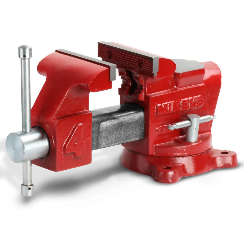 Tornillo de banco acero, Heavy Duty (4") Modelo: TBH-4 Marca MIKELS