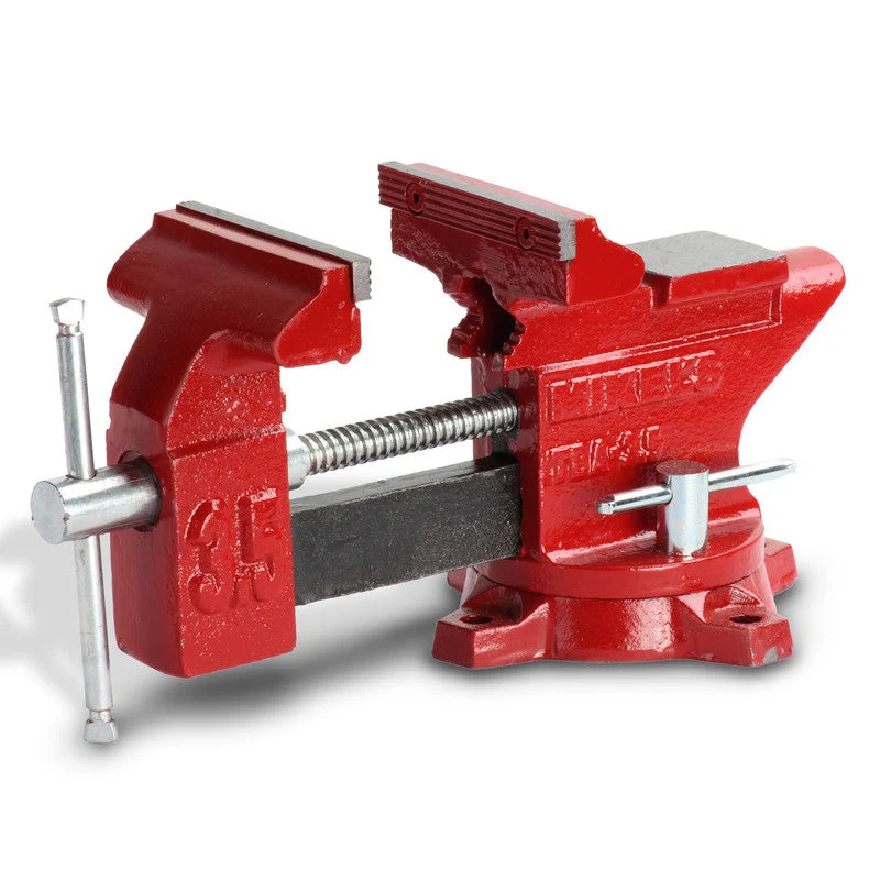 Tornillo de banco hierro gris (3.5”) Modelo: TBA-3.5 Marca MIKELS