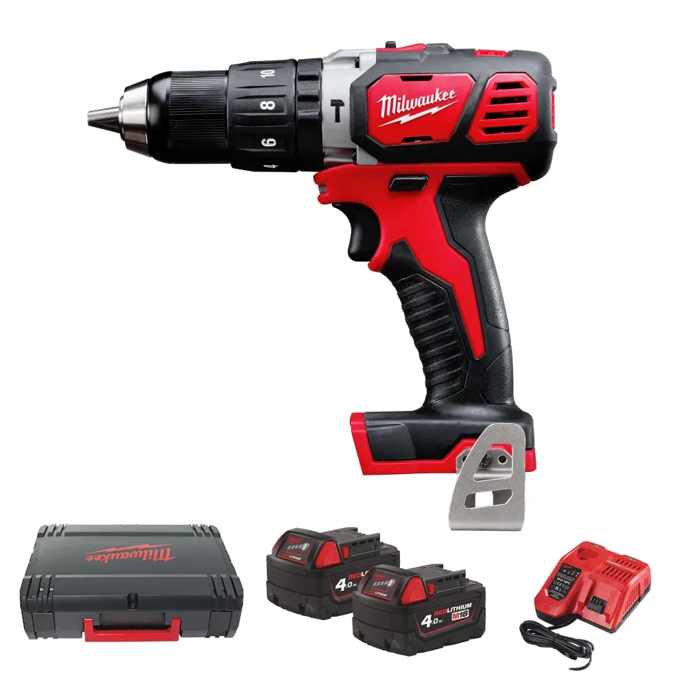 Boorhamer Milwaukee M18 BPD-402C 18V 4Ah