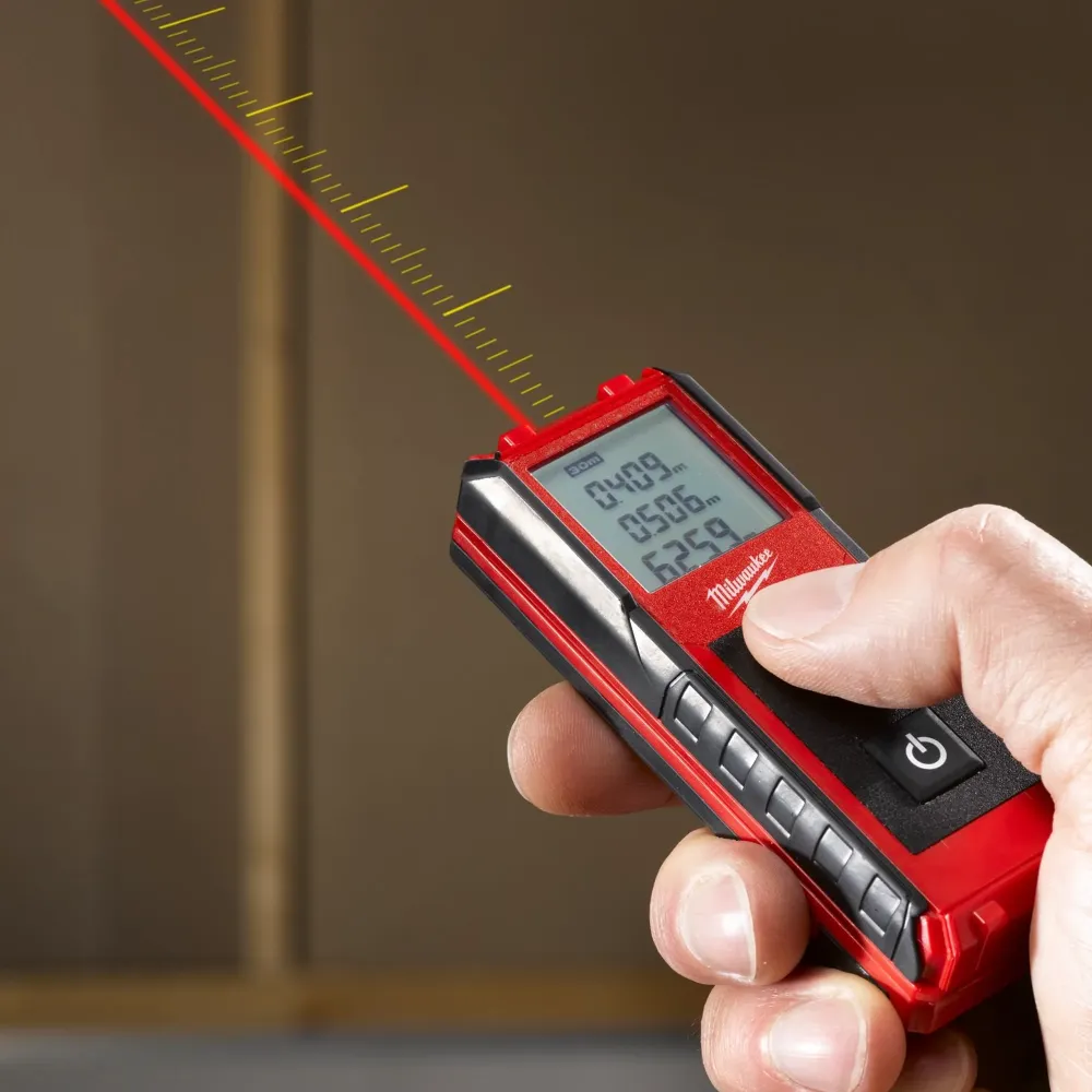 Laserafstandsmeter Milwaukee LDM-30