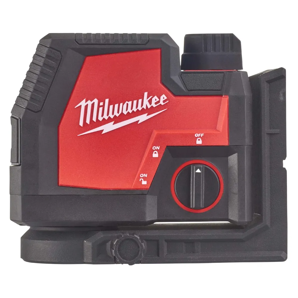Laserwaterpas Milwaukee L4 CLLP-301C-kabel 4V 3Ah