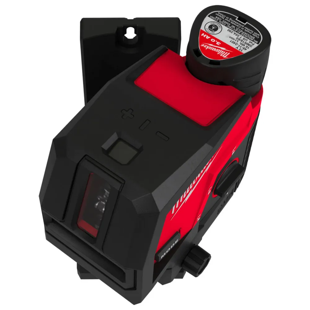 Laserwaterpas Milwaukee M12 CLLP-301C 12V