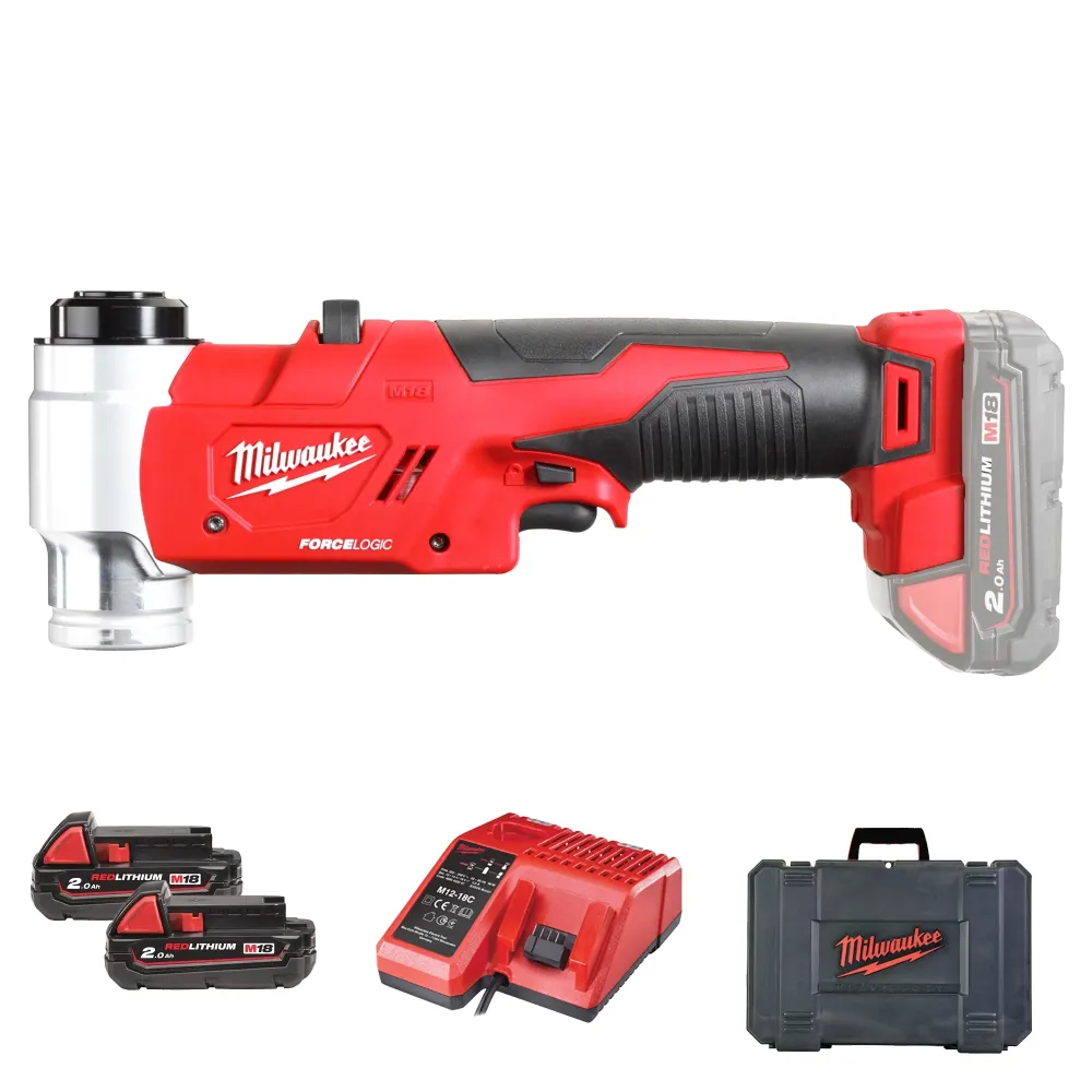 Milwaukee M18 HKP-201C 18V 2Ah-pons