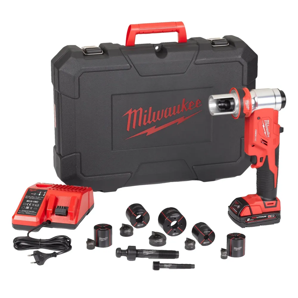 Milwaukee M18 HKP-201CA 18V 2Ah-pons