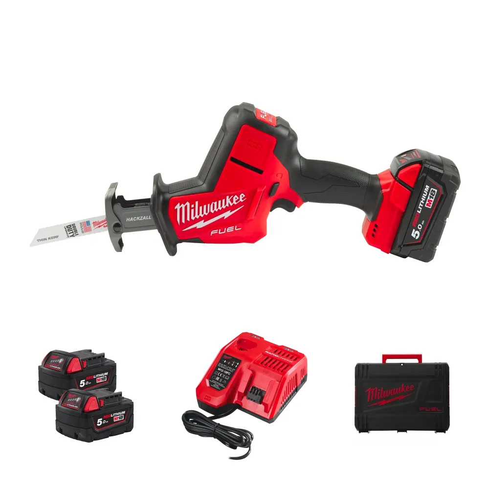 Rechte zaag Milwaukee M18 FHZ-502X 18V 5Ah