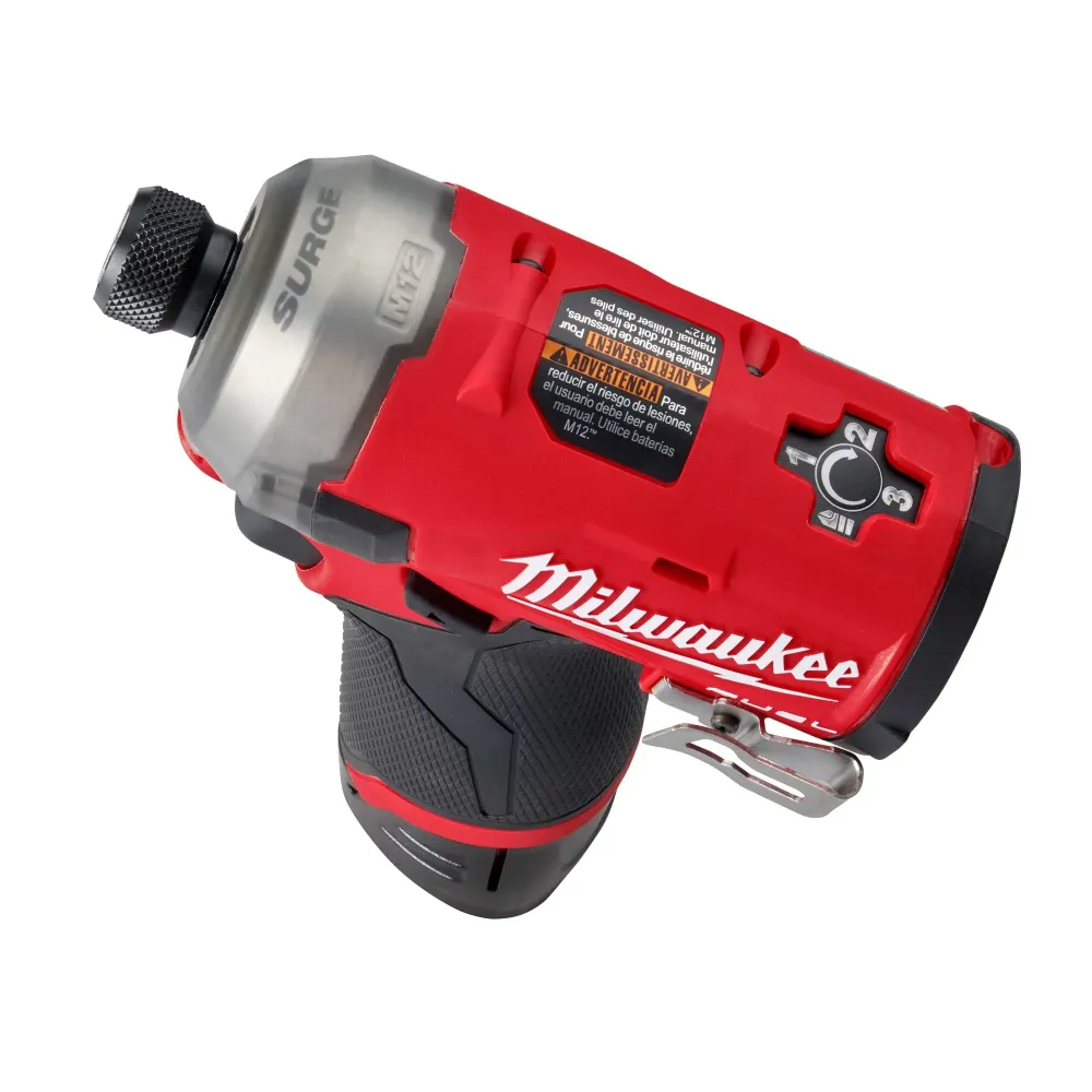 Slagmoersleutel Milwaukee M12 FQID-0 12V