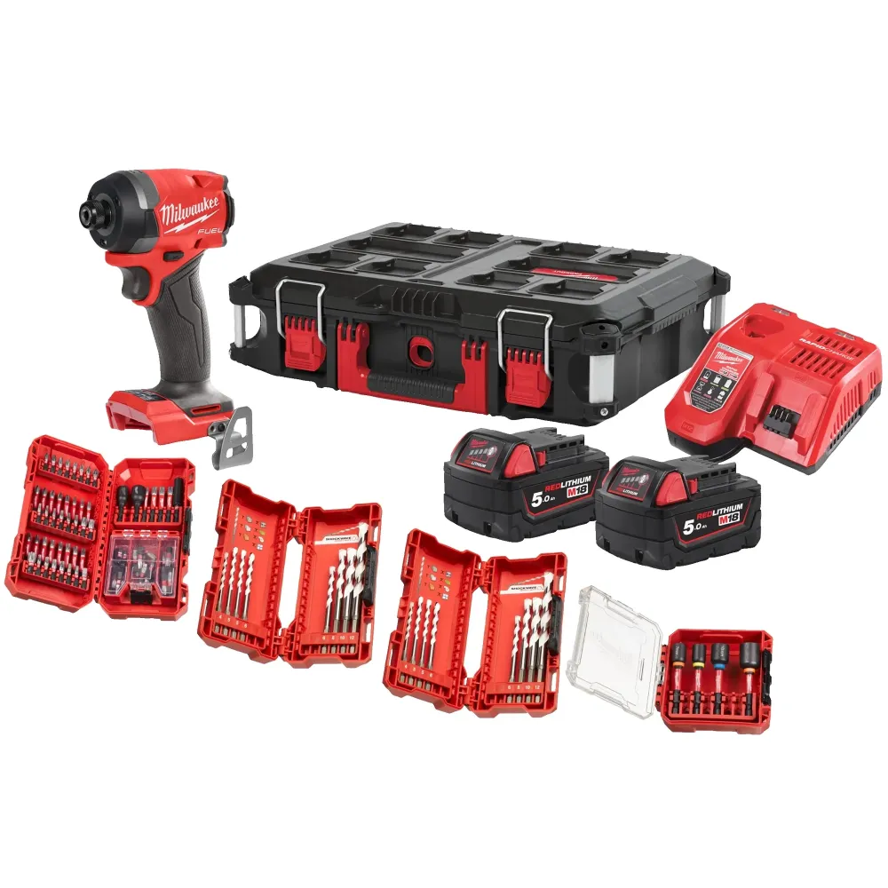 Slagmoersleutel Milwaukee M18 FID3100P-502P