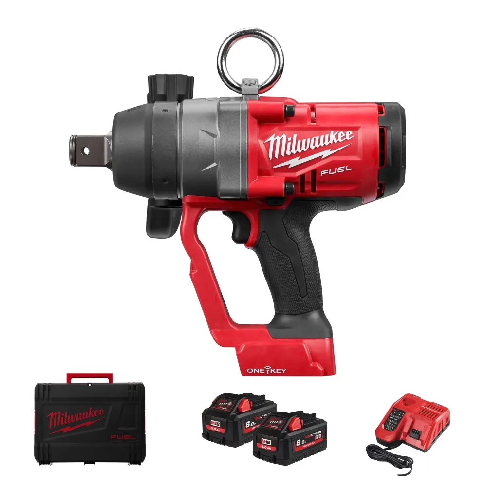 Slagmoersleutel Milwaukee M18 ONEFHIWF1-802X 18V 8Ah