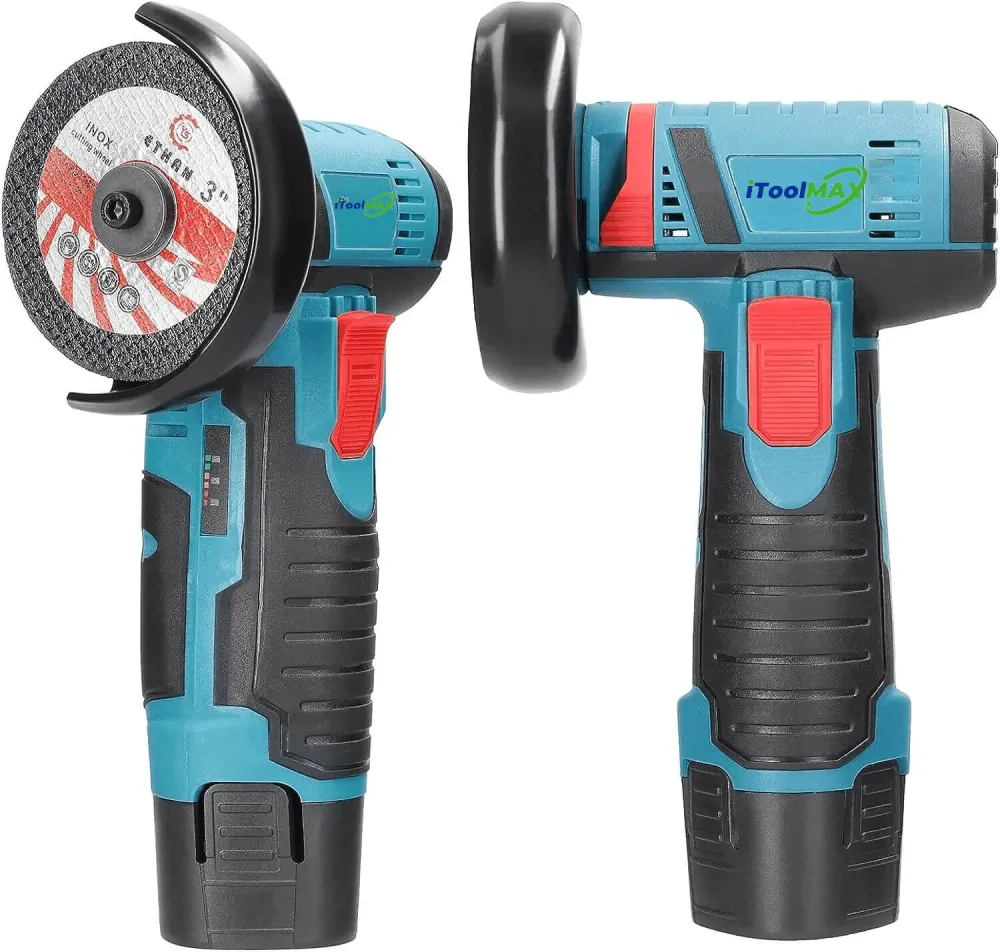 Mini Borstelloze Haakse Slijper Compacte Krachtige Slijpmachine voor Precisie en Duurzaam Gebruik