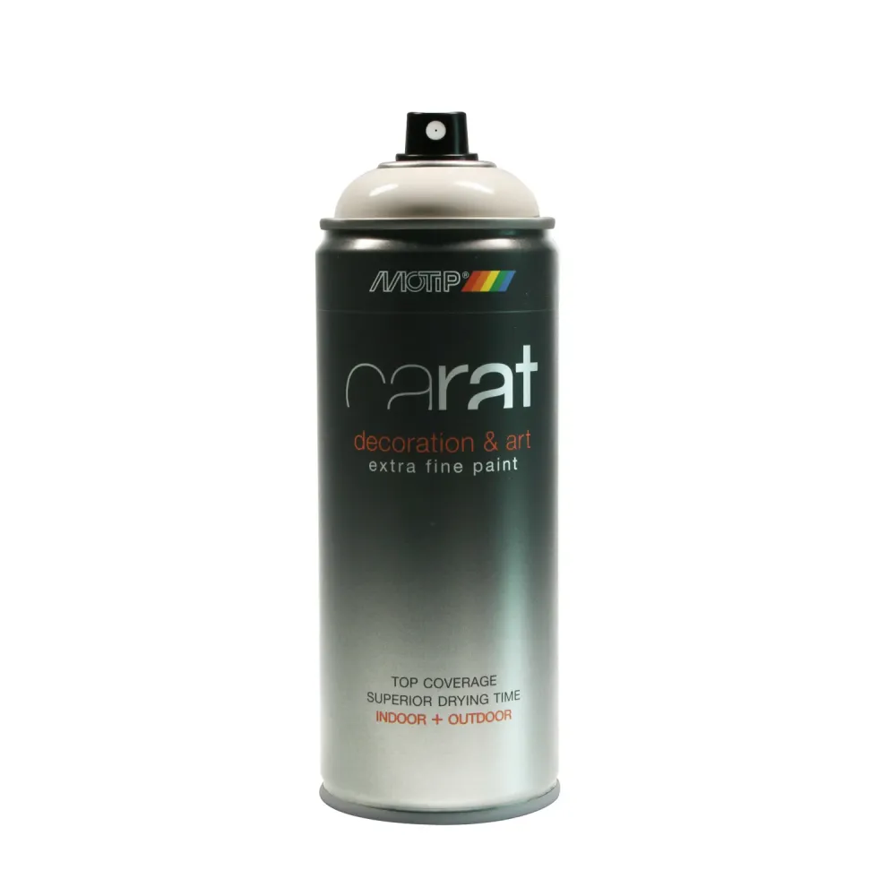 MoTip Carat Lak Spuitbus - Hoogglans - Creme Wit - 400ml