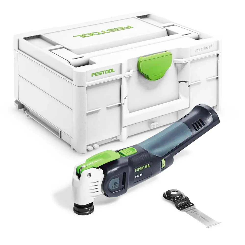 Multifunction Festool VECTURO OSC 18 E-Basis