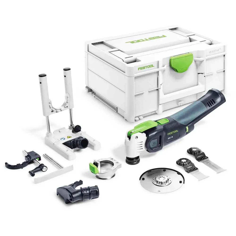 Multifunction Festool VECTURO OSC 18 E-Basisset