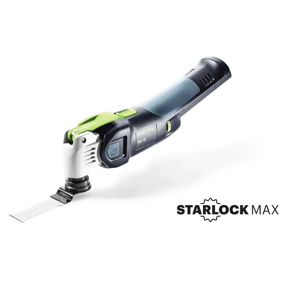 Multifunction Festool VECTURO OSC 18 E-Basisset