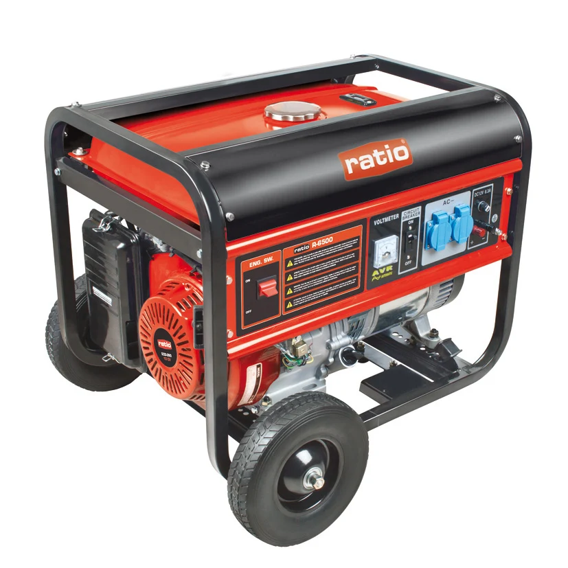 GRUPO ELECTRÓENO GASOLINA RG6500 5,5KVA Mundo Ferreteria