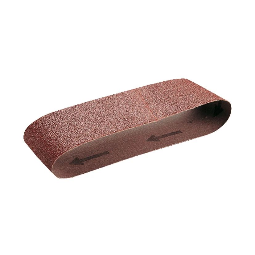 Juego de 3 Bandas Lija 75X533MM GR 120 Ratio Mundo Ferreteria