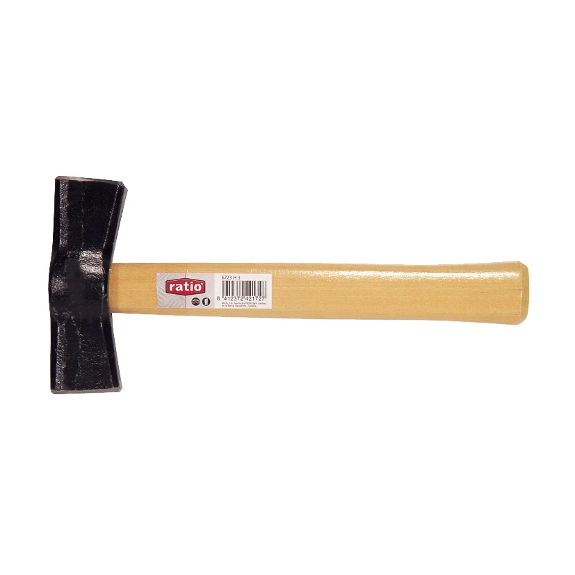 MACETA ALBAÑIL 700GR.C/MANGO RATIO Mundo Ferreteria