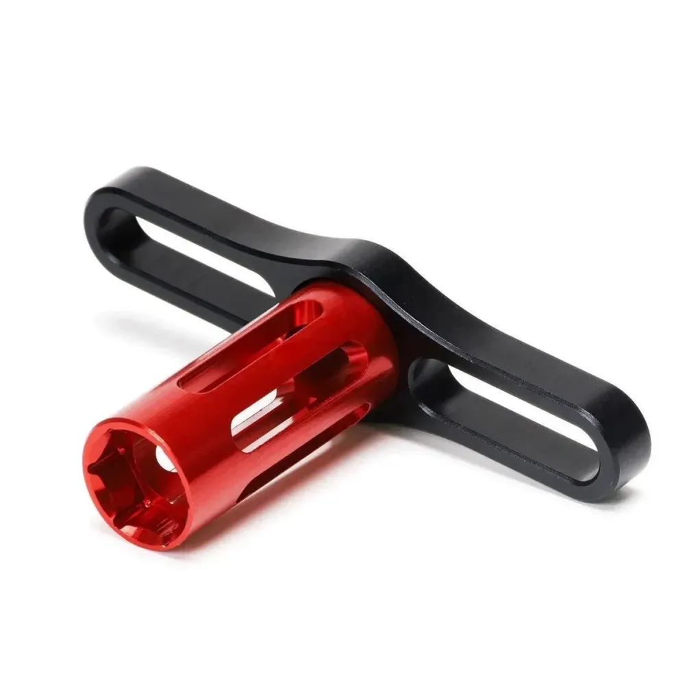 Clé hexagonale de 17 mm (aluminium) New Enron