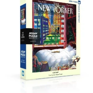 New York Puzzle Company Cat Nap - 1000 pieces
