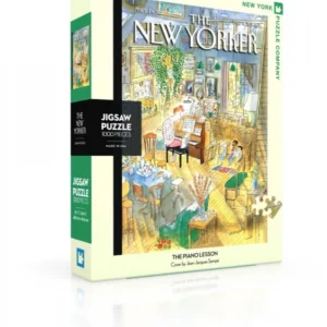 New York Puzzle Company Piano Lesson - 1000 pieces