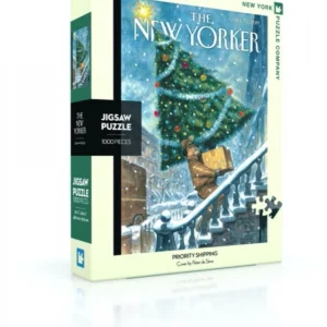 New York Puzzle Company Priority Shipping - 1000 pieces