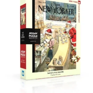 New York Puzzle Company Santa's Little Helpers - 1000 pieces