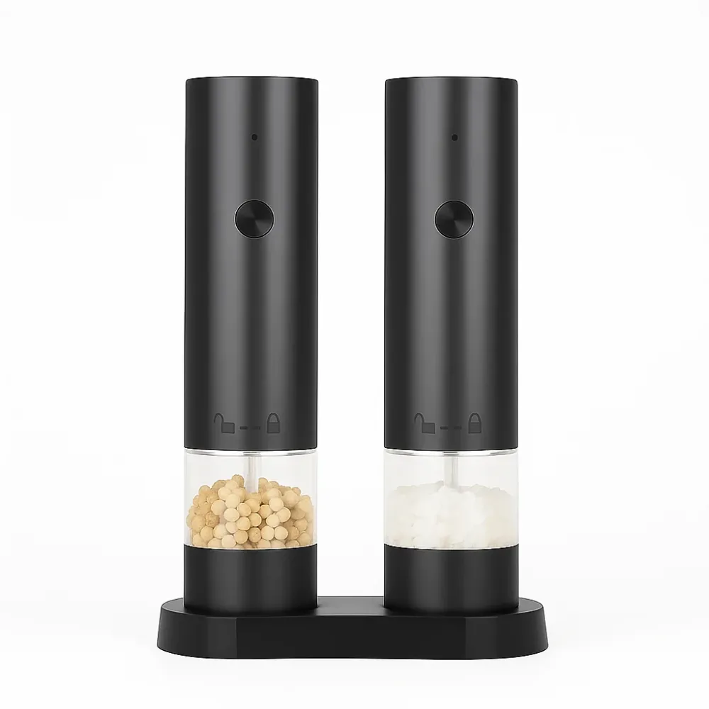 Elektrische Peper- & Zoutmolen Set – de upgrade die je keuken verdient NicheBay