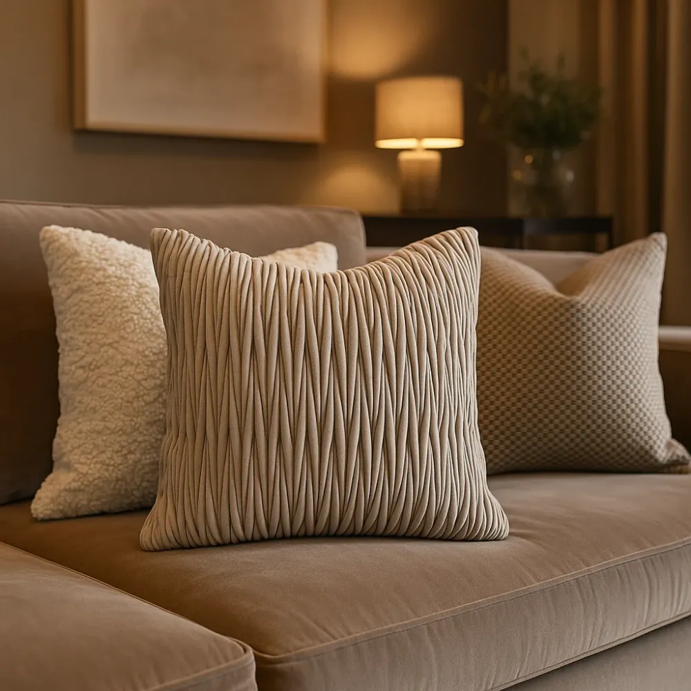 Luxe Kussenhoezen Beige & Taupe – Mix & Match NicheBay