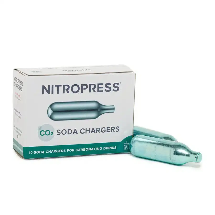 NitroPress Nitro Soda Patronen 10-pack