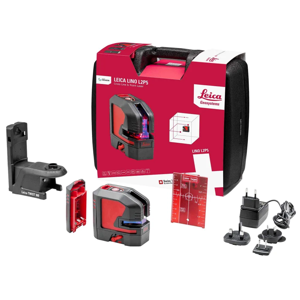 Niveau Leica Linnen L2P5-1