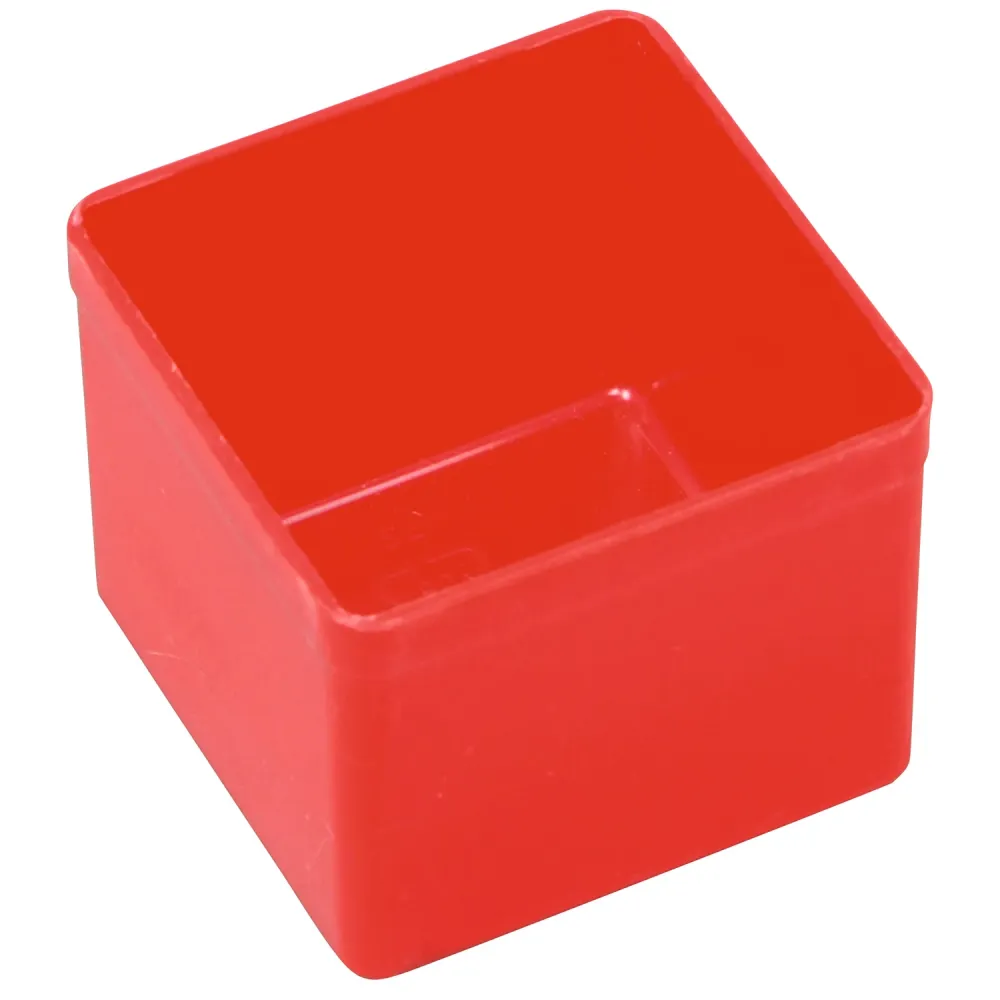 Allit kunststof inzet opbergvak n1 rood 45x54x54cm No Name