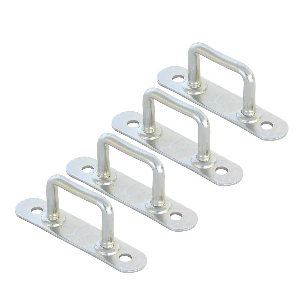 Carpoint opschoefhaak metaal 36mm - 4 stuks No Name