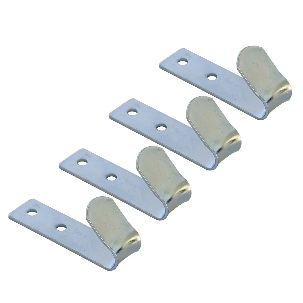 Carpoint opschoefhaak metaal 72mm - 4 stuks No Name