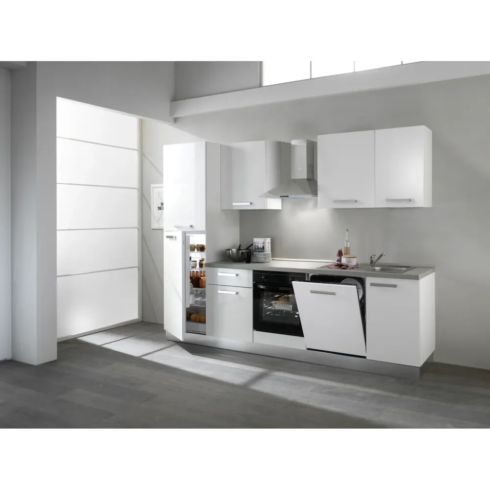 Keukenblok Maya 285cm Soft close | inclusief apparatuur No Name