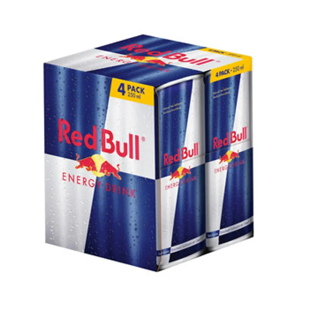 Red Bull Energiedrank - 4x25 cl No Name