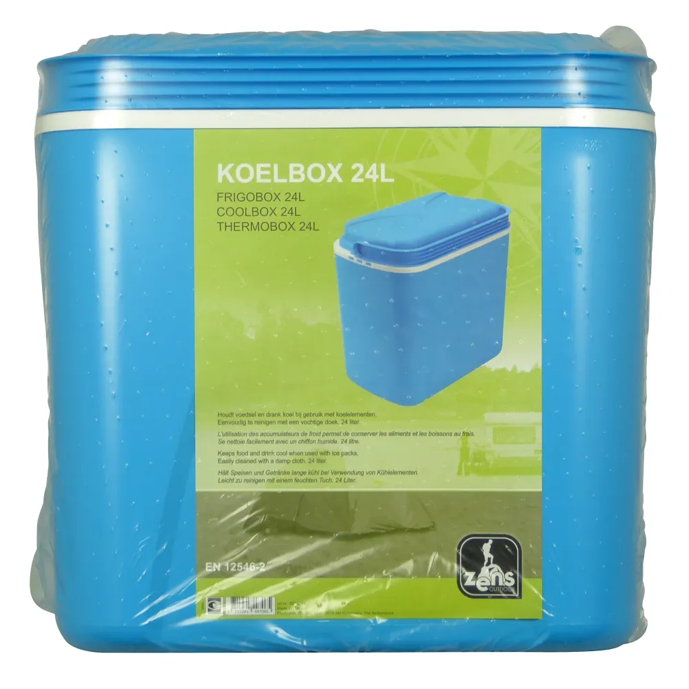 Zens koelbox blauw 24 liter No Name