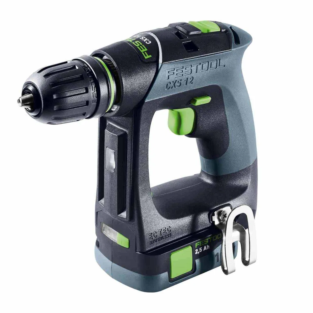 Oefening Festool CXS 12 2.5-Plus