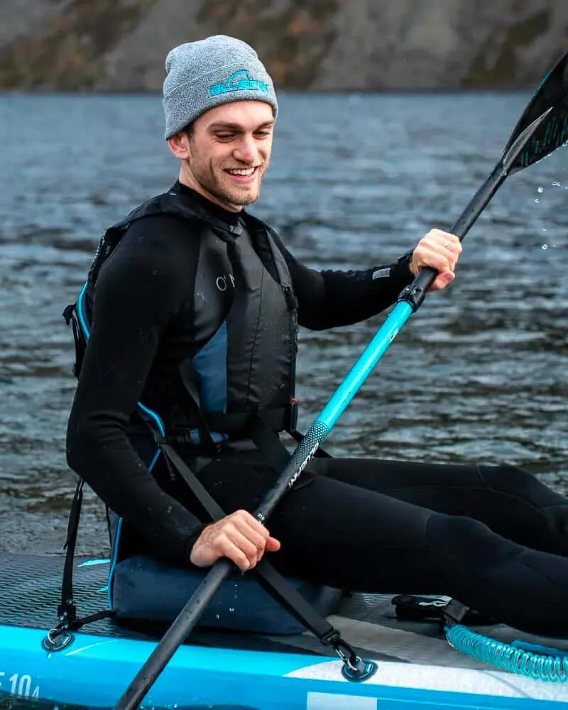 Opblaasbare kajakstoel